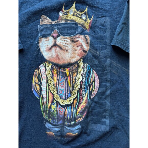 Vintage Big Paw Paw Bling Men’s Tee size Medium - Picture 2 of 4